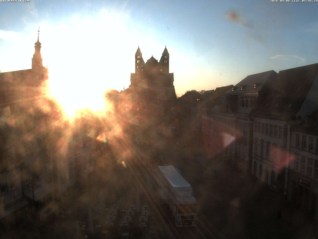 Archiv Foto Webcam Kaiserdom in Speyer