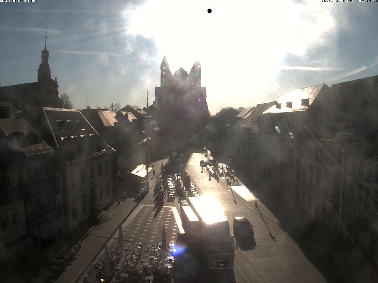 Archiv Foto Webcam Kaiserdom in Speyer