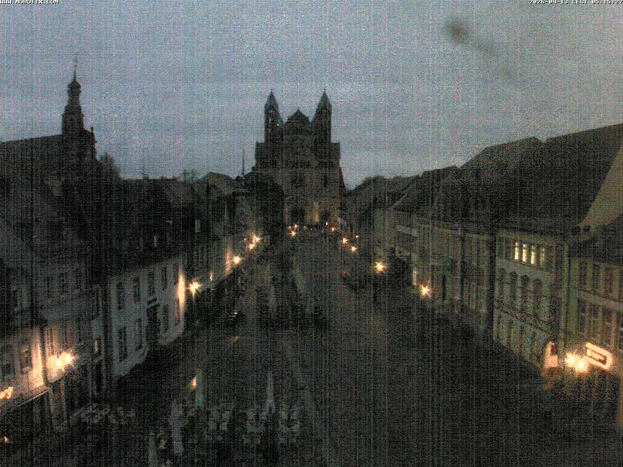 Archived image Webcam View to the Speyer Cathedral