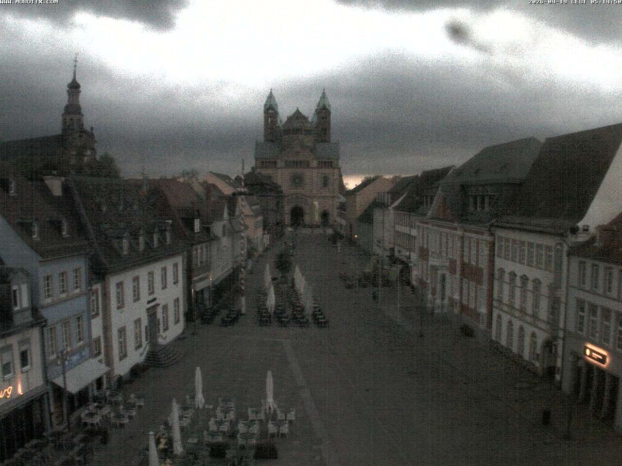 Archiv Foto Webcam Kaiserdom in Speyer