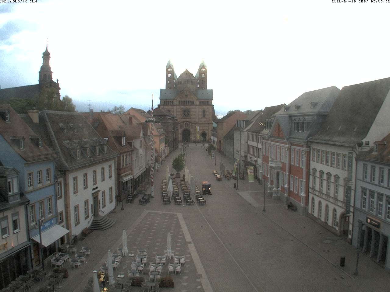 Archiv Foto Webcam Kaiserdom in Speyer