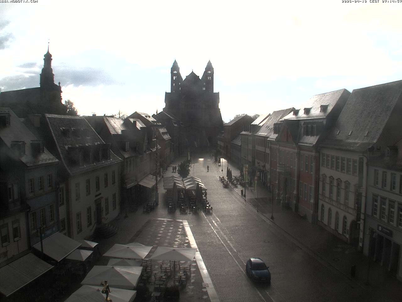 Archiv Foto Webcam Kaiserdom in Speyer