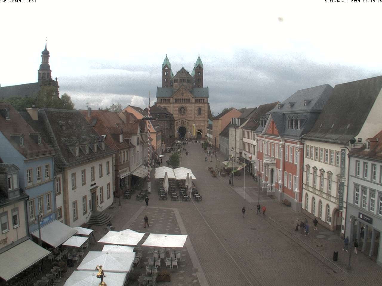 Archiv Foto Webcam Kaiserdom in Speyer