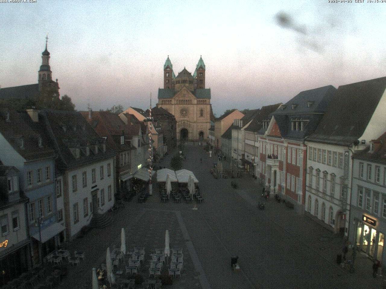 Archiv Foto Webcam Kaiserdom in Speyer