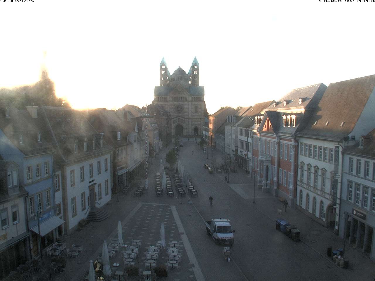 Archiv Foto Webcam Kaiserdom in Speyer