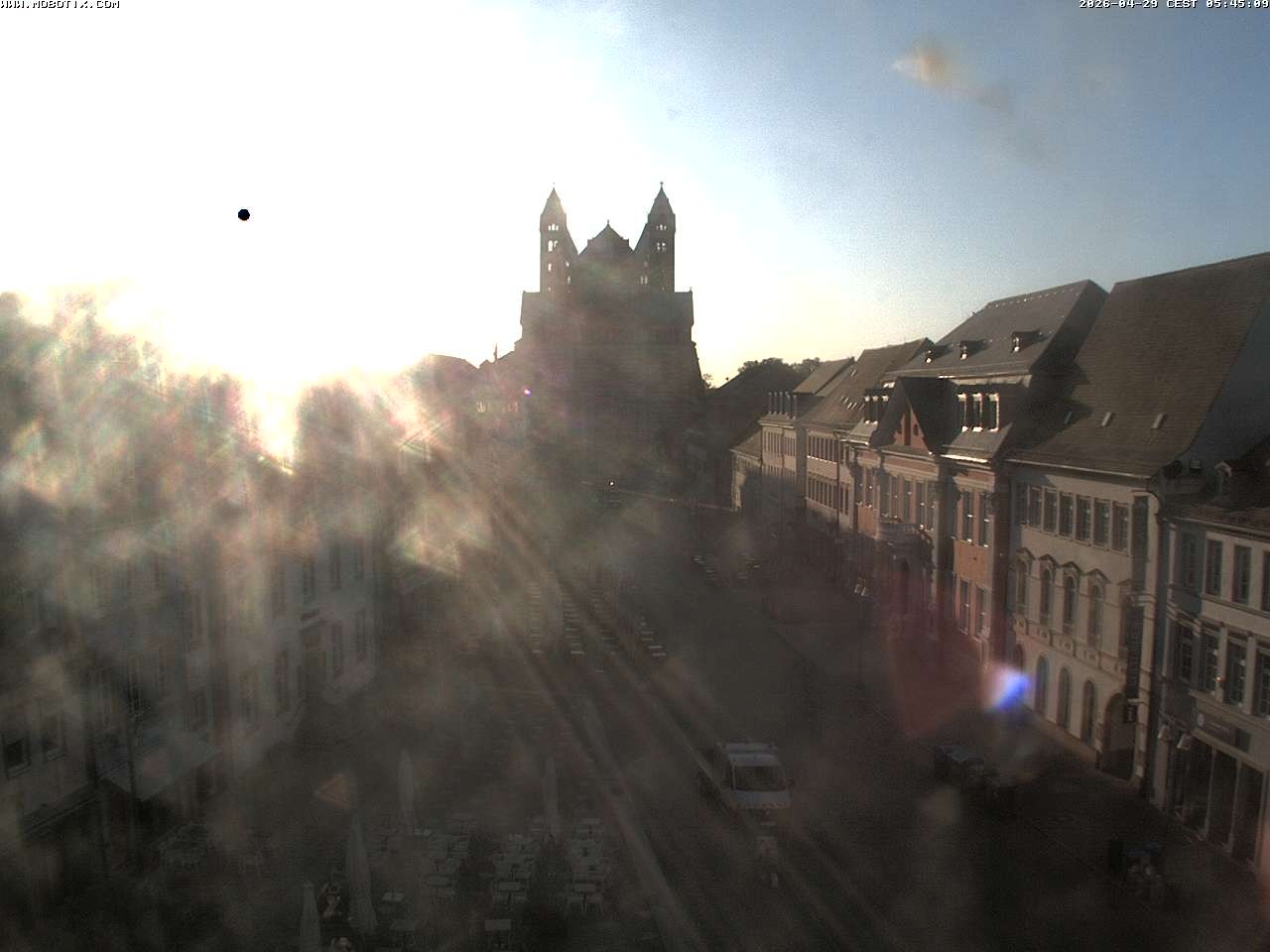 Archiv Foto Webcam Kaiserdom in Speyer