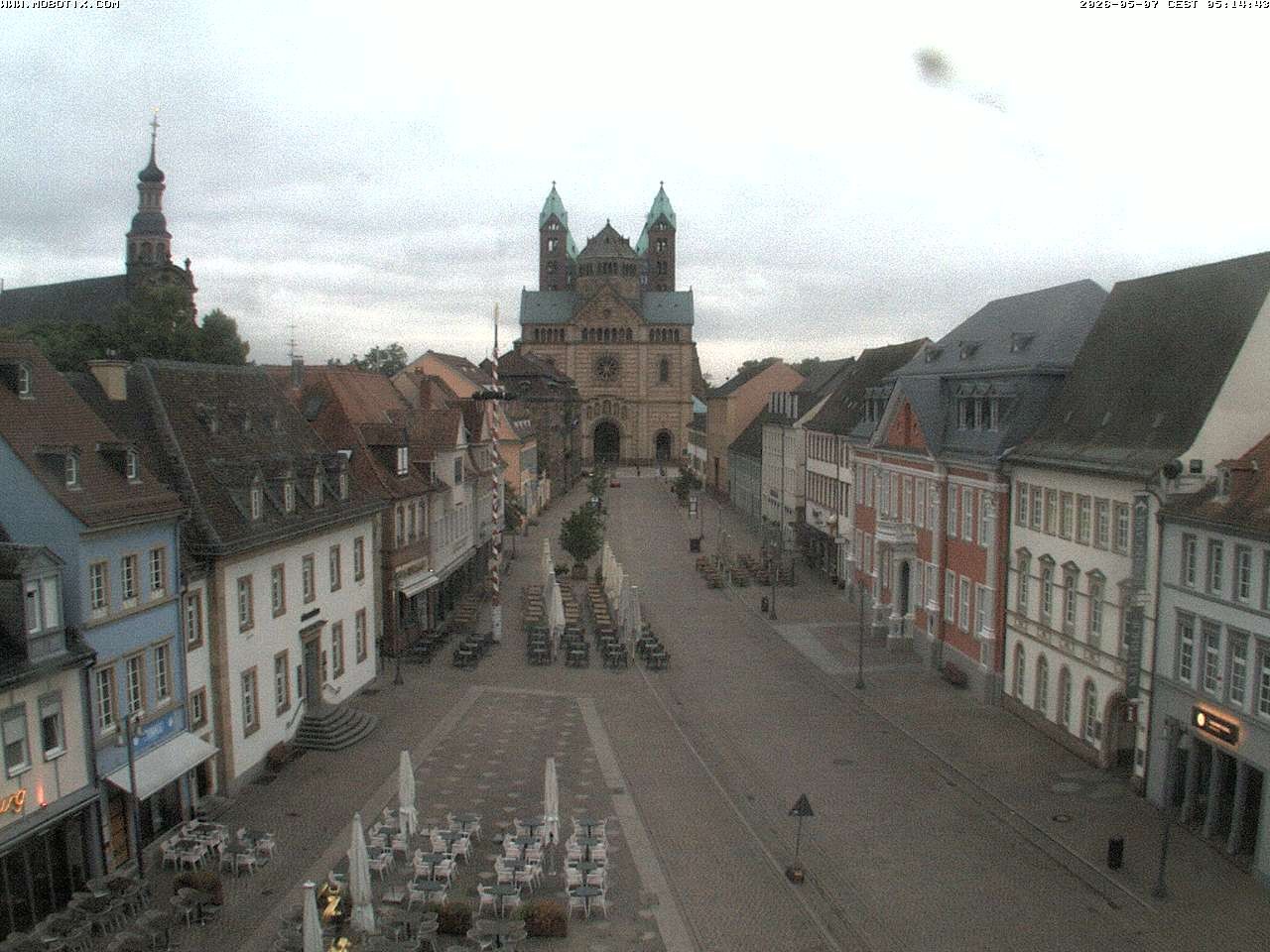 Archiv Foto Webcam Kaiserdom in Speyer