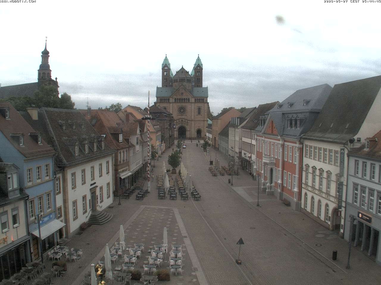Archiv Foto Webcam Kaiserdom in Speyer