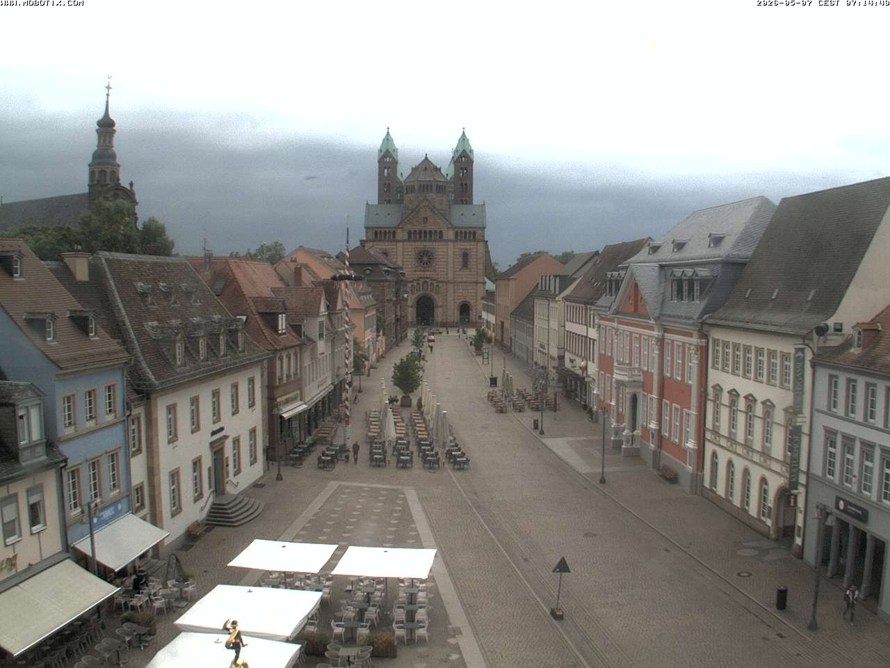 Archiv Foto Webcam Kaiserdom in Speyer