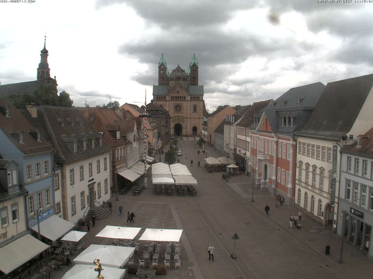 Archiv Foto Webcam Kaiserdom in Speyer