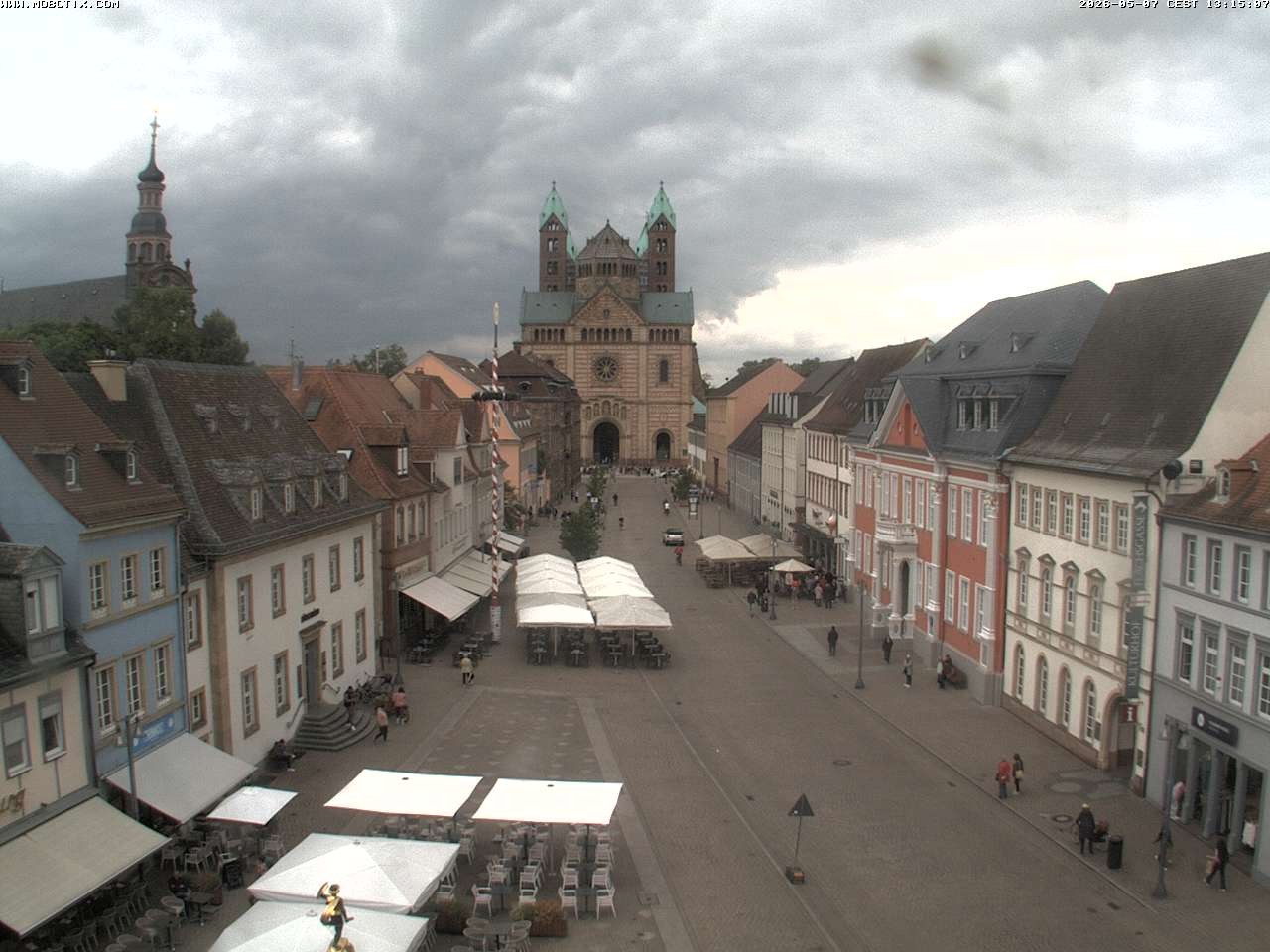 Archiv Foto Webcam Kaiserdom in Speyer