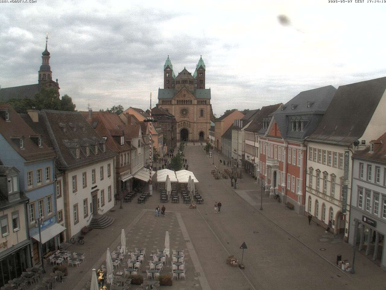 Archiv Foto Webcam Kaiserdom in Speyer