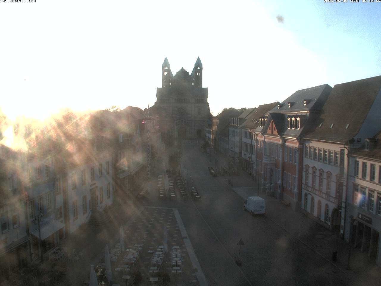 Archiv Foto Webcam Kaiserdom in Speyer