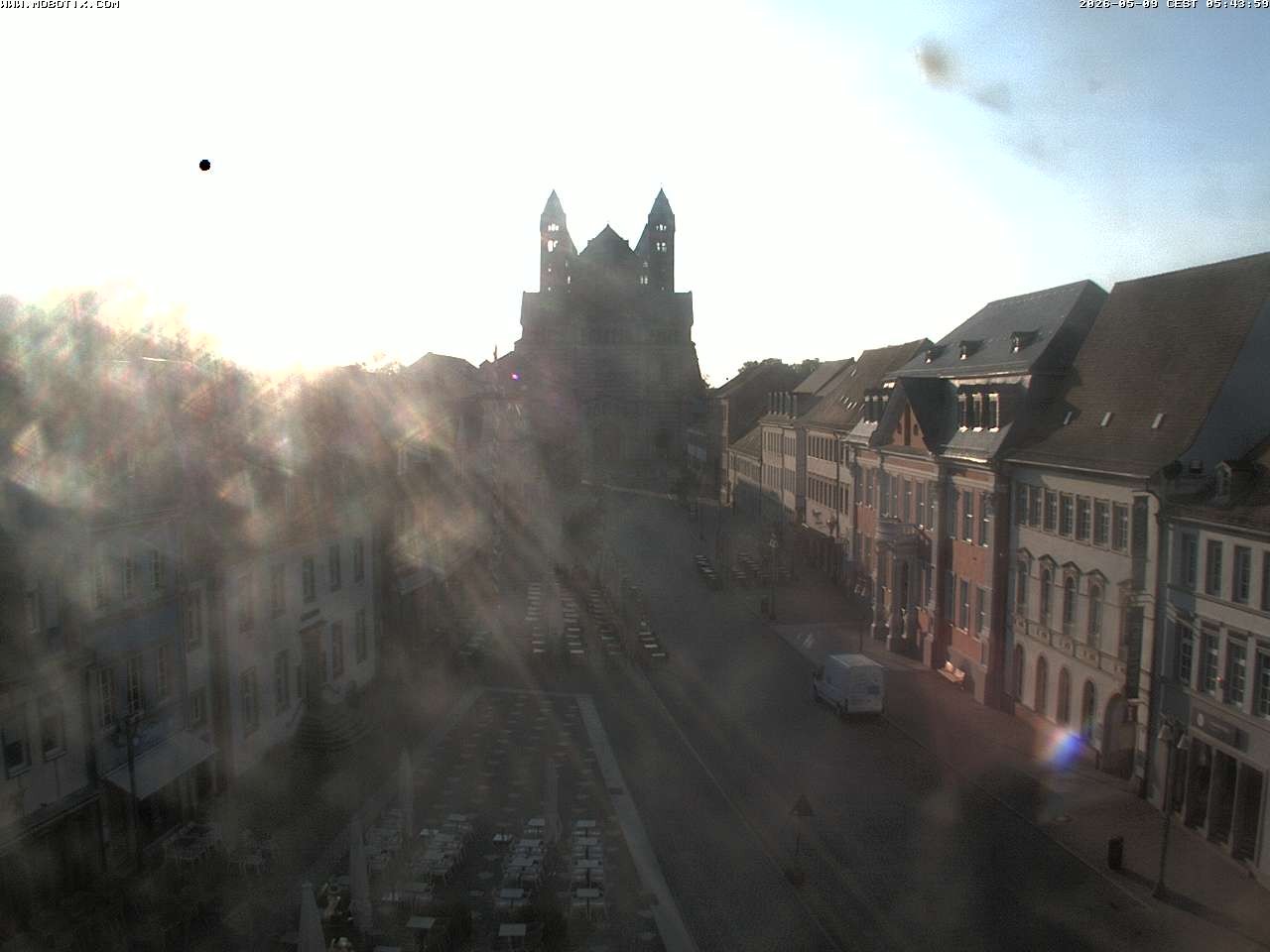 Archiv Foto Webcam Kaiserdom in Speyer