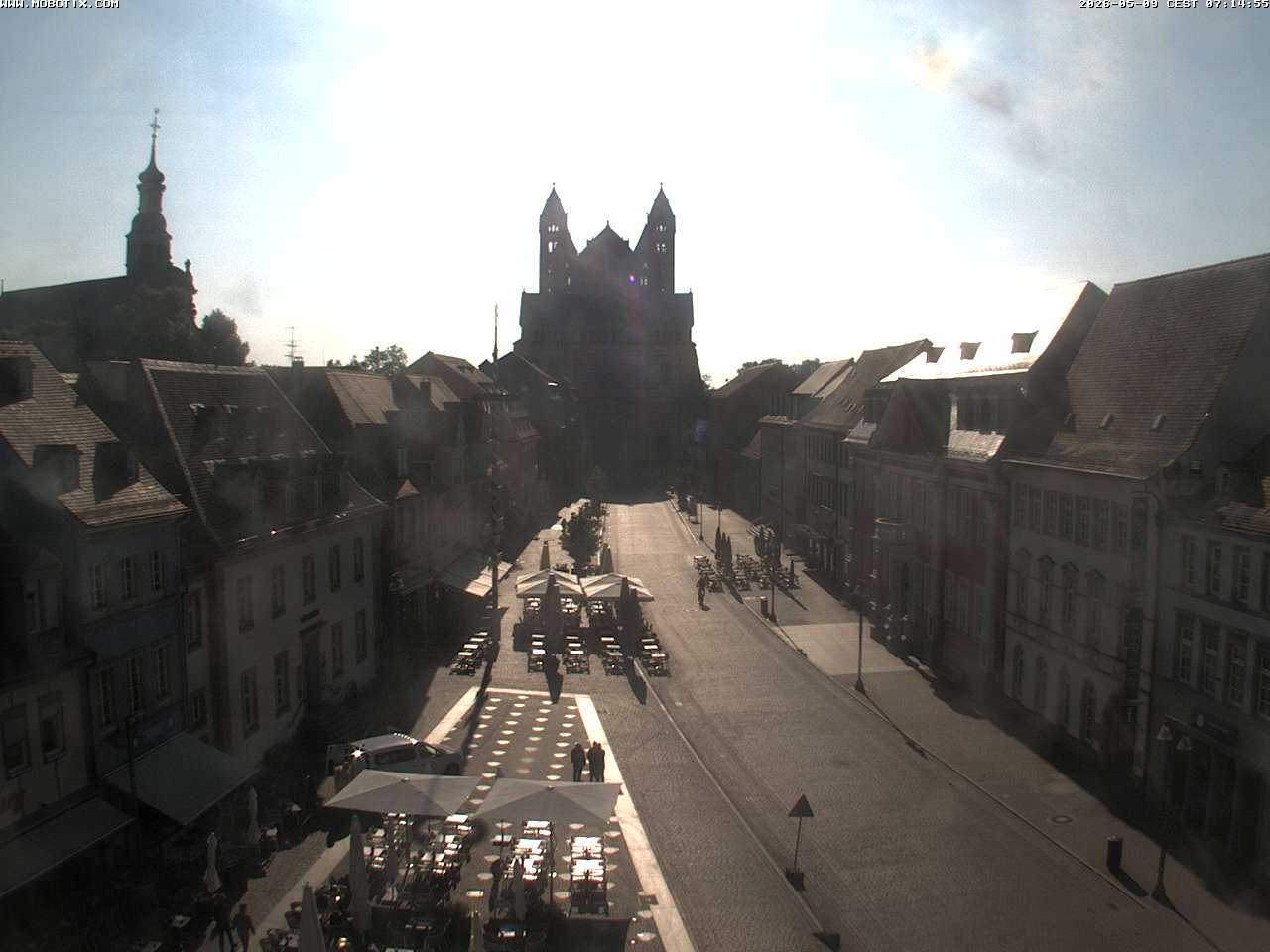 Archiv Foto Webcam Kaiserdom in Speyer