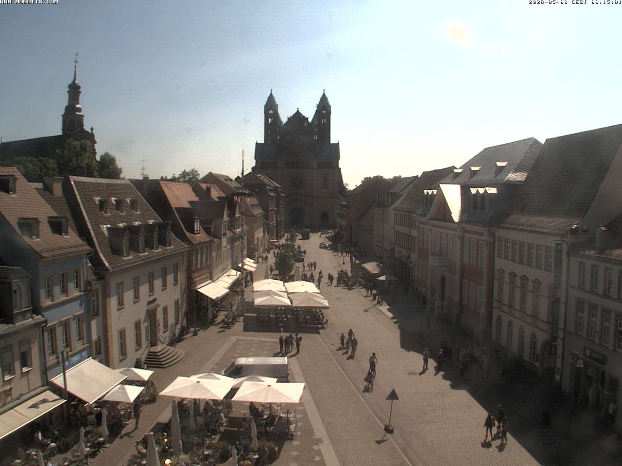 Archiv Foto Webcam Kaiserdom in Speyer