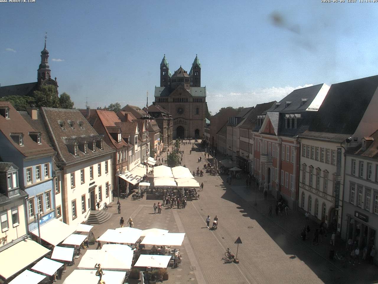 Archiv Foto Webcam Kaiserdom in Speyer