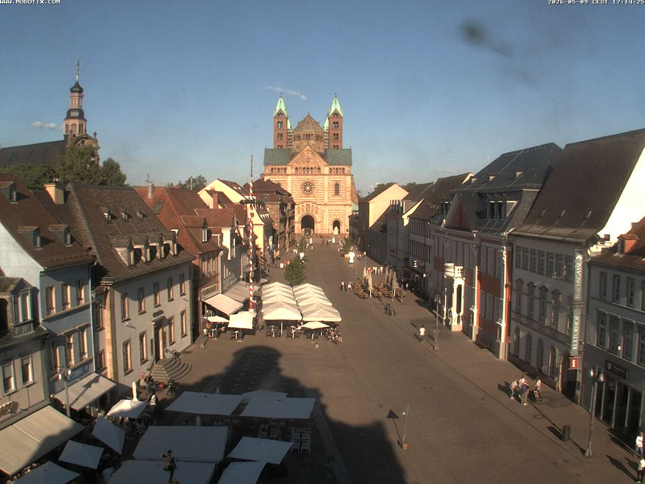 Archiv Foto Webcam Kaiserdom in Speyer