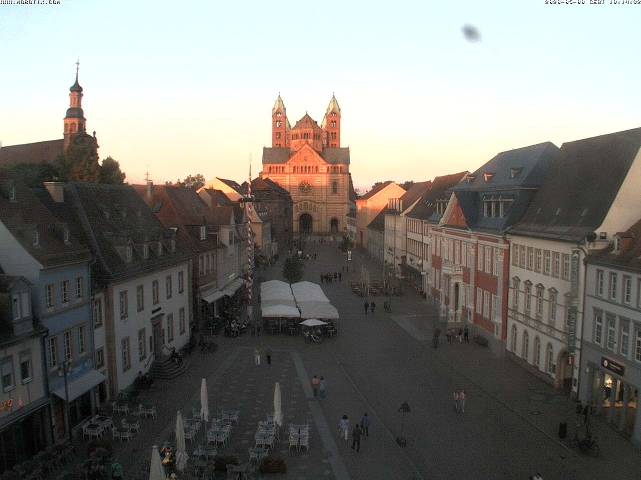 Archiv Foto Webcam Kaiserdom in Speyer