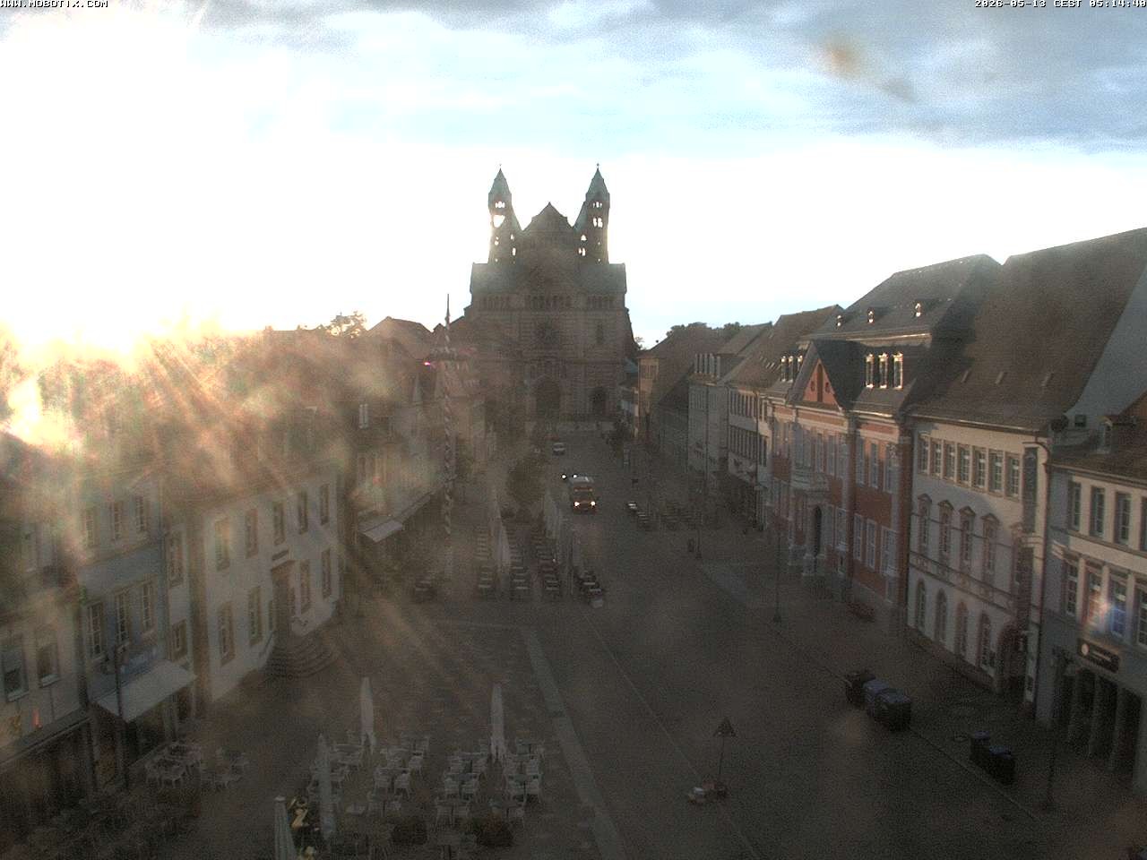 Archiv Foto Webcam Kaiserdom in Speyer