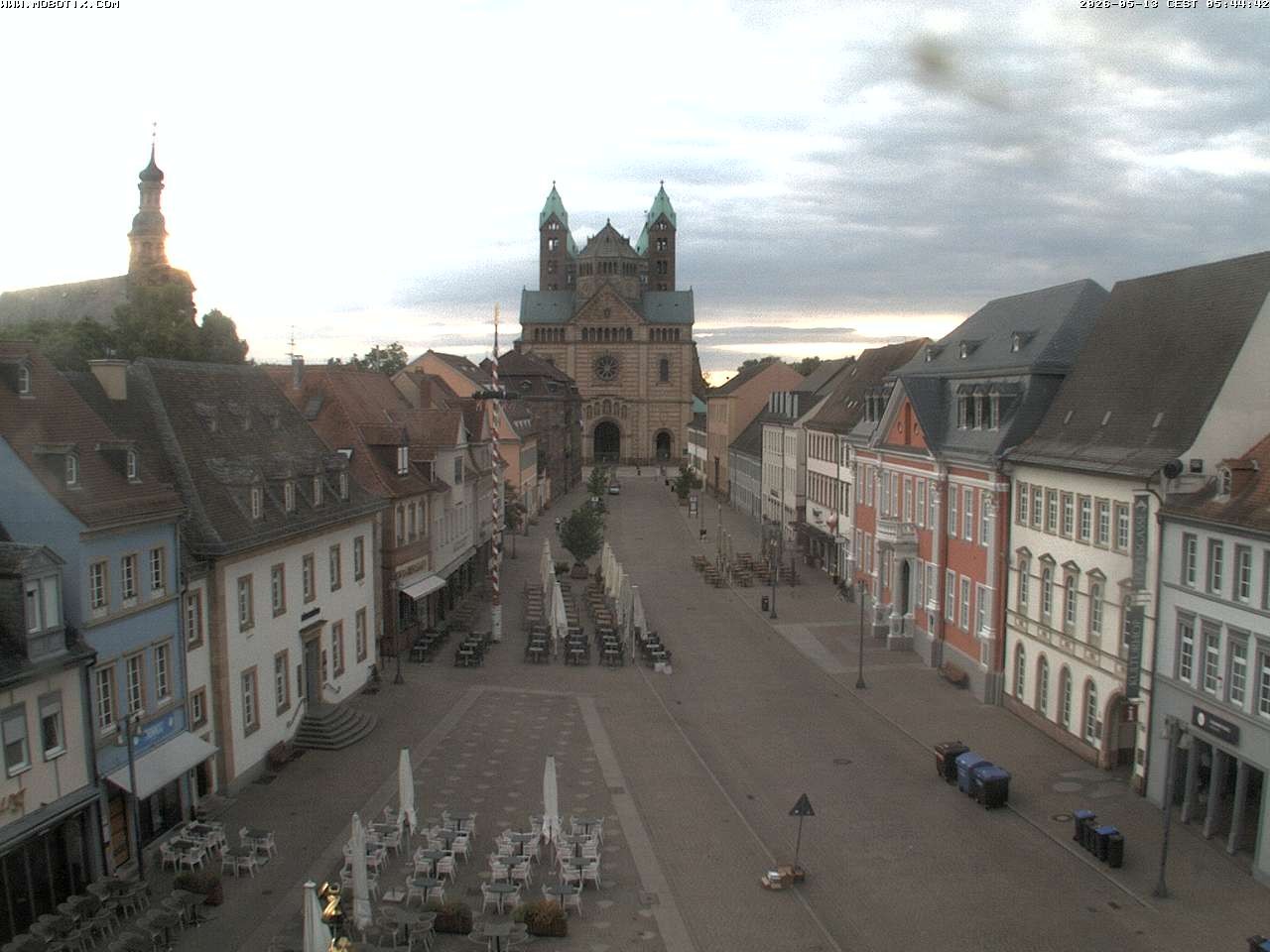 Archiv Foto Webcam Kaiserdom in Speyer