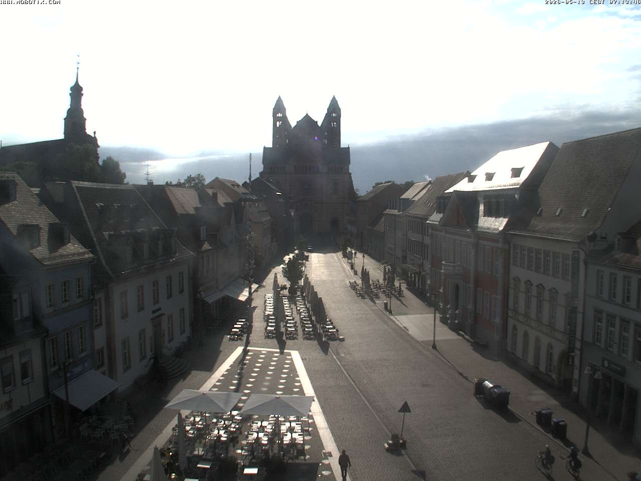 Archiv Foto Webcam Kaiserdom in Speyer