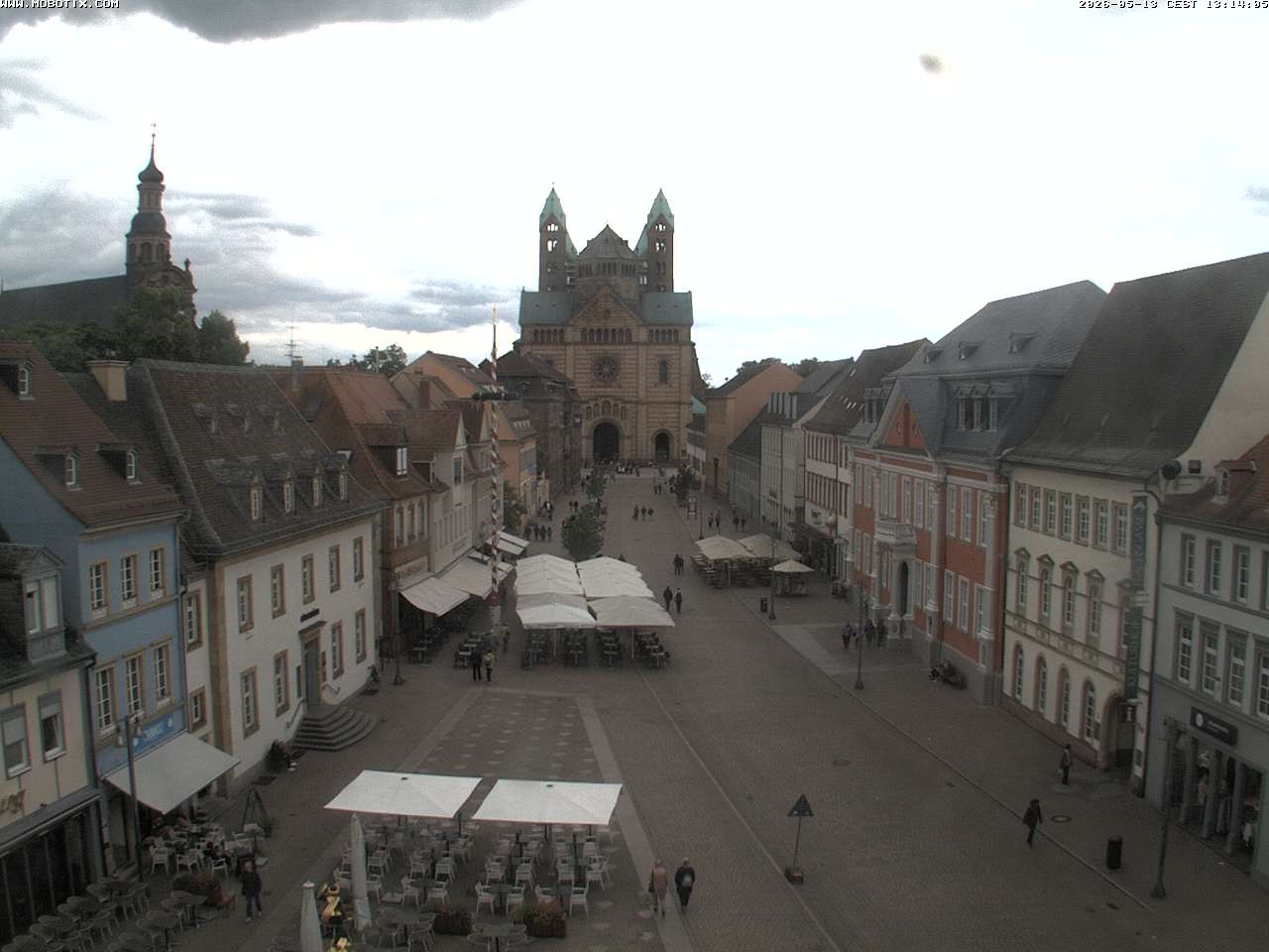 Archiv Foto Webcam Kaiserdom in Speyer