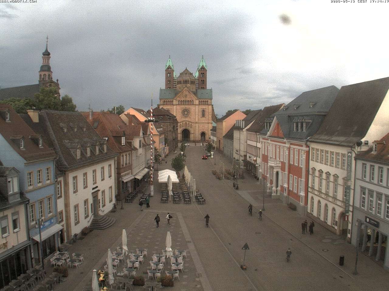 Archiv Foto Webcam Kaiserdom in Speyer