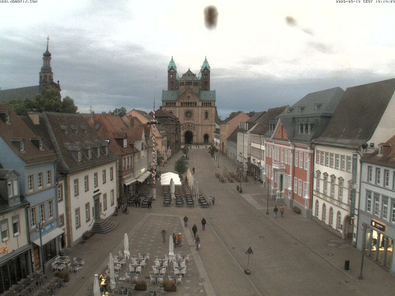 Archiv Foto Webcam Kaiserdom in Speyer