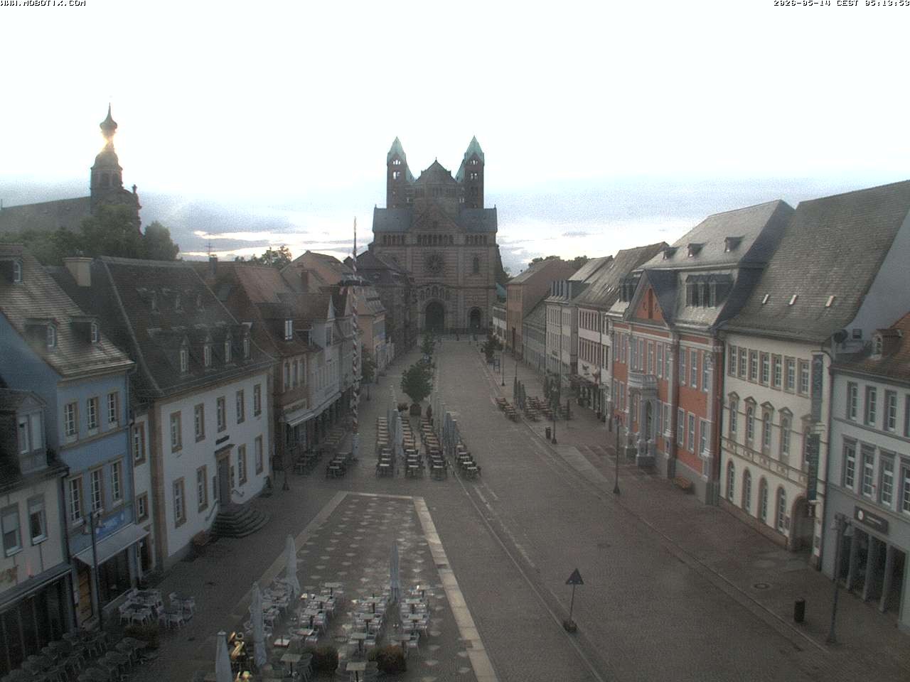 Archiv Foto Webcam Kaiserdom in Speyer