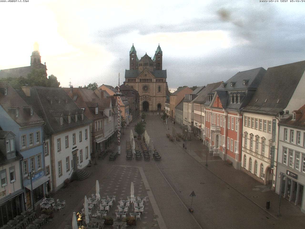 Archiv Foto Webcam Kaiserdom in Speyer