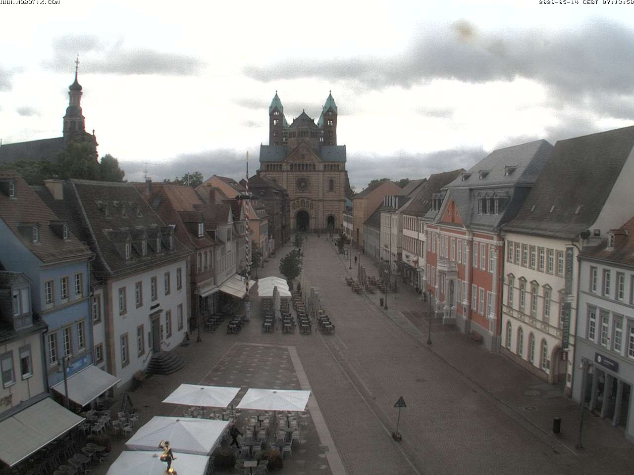Archiv Foto Webcam Kaiserdom in Speyer