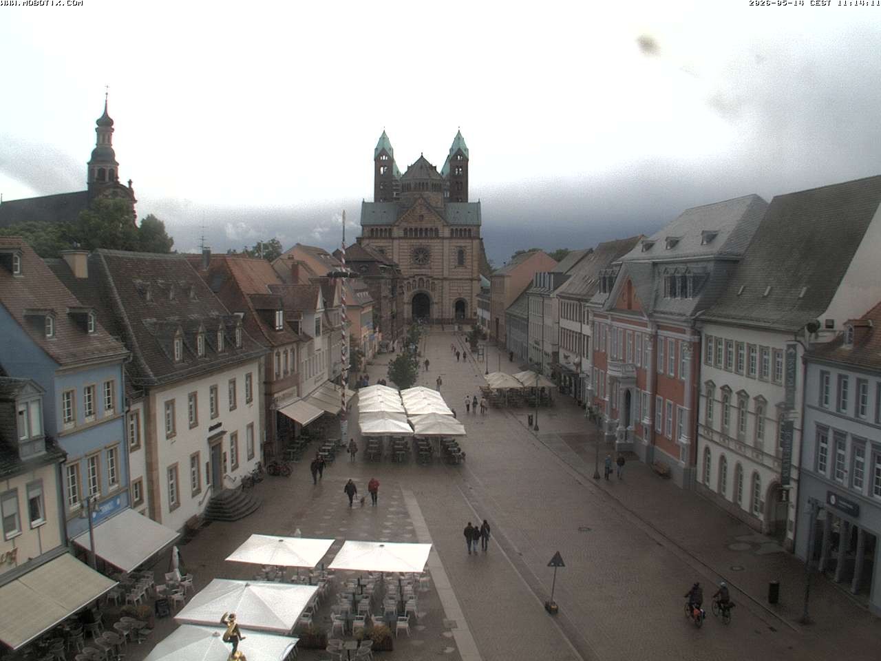 Archiv Foto Webcam Kaiserdom in Speyer