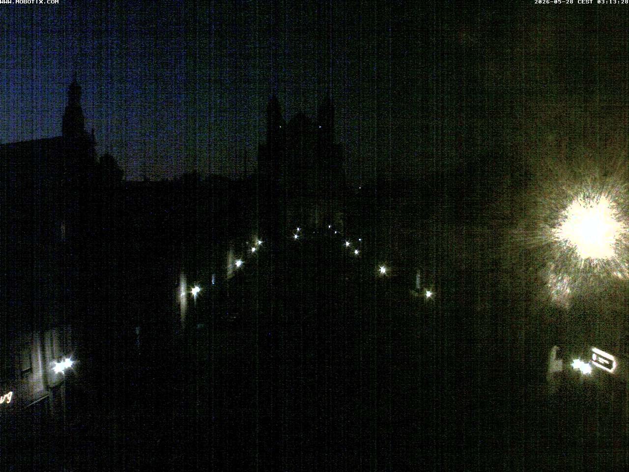 Archived image Webcam View to the Speyer Cathedral