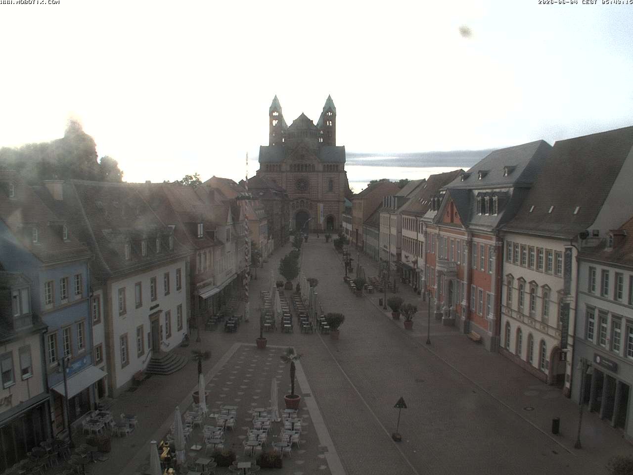Archiv Foto Webcam Kaiserdom in Speyer