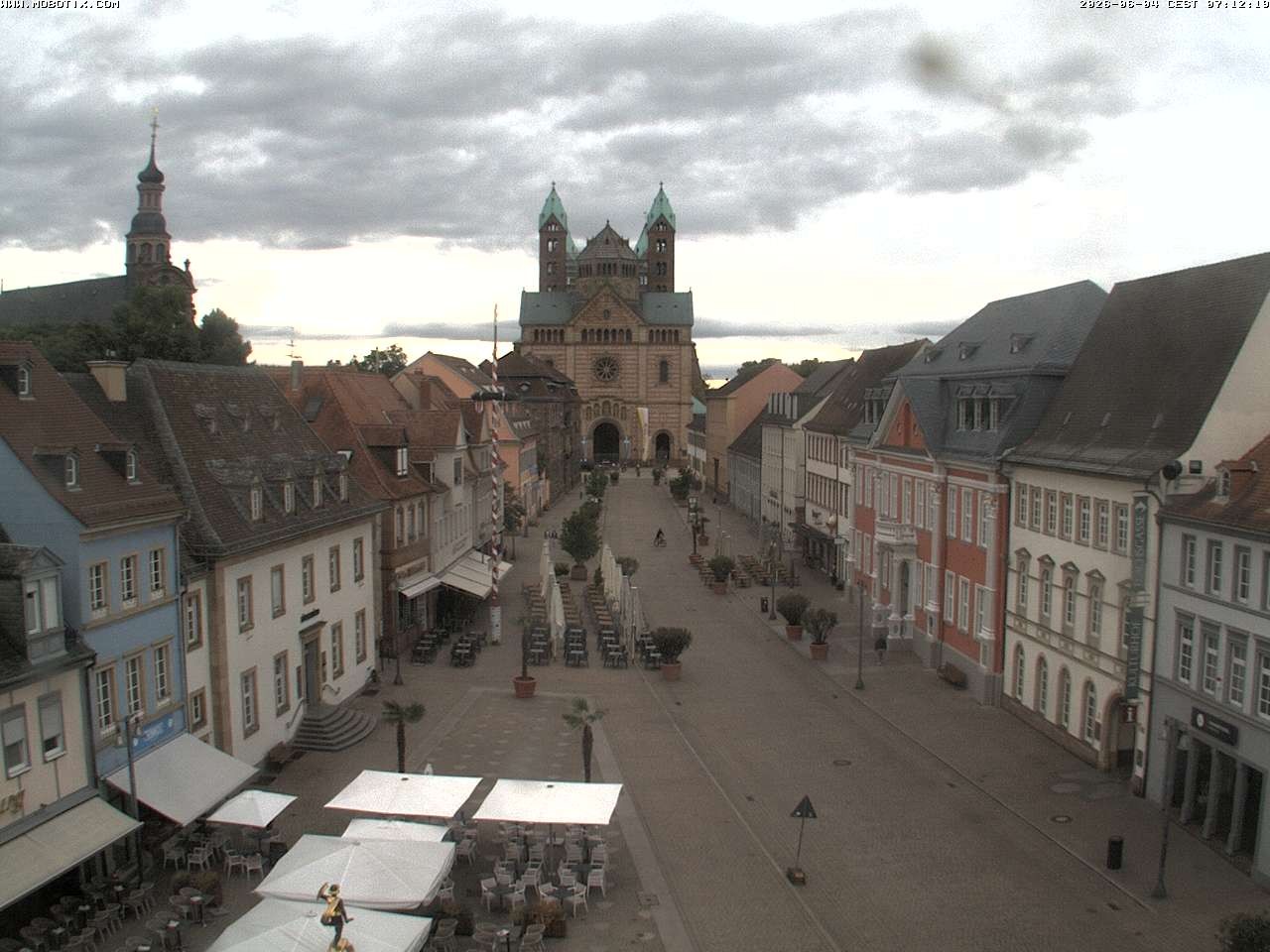 Archiv Foto Webcam Kaiserdom in Speyer