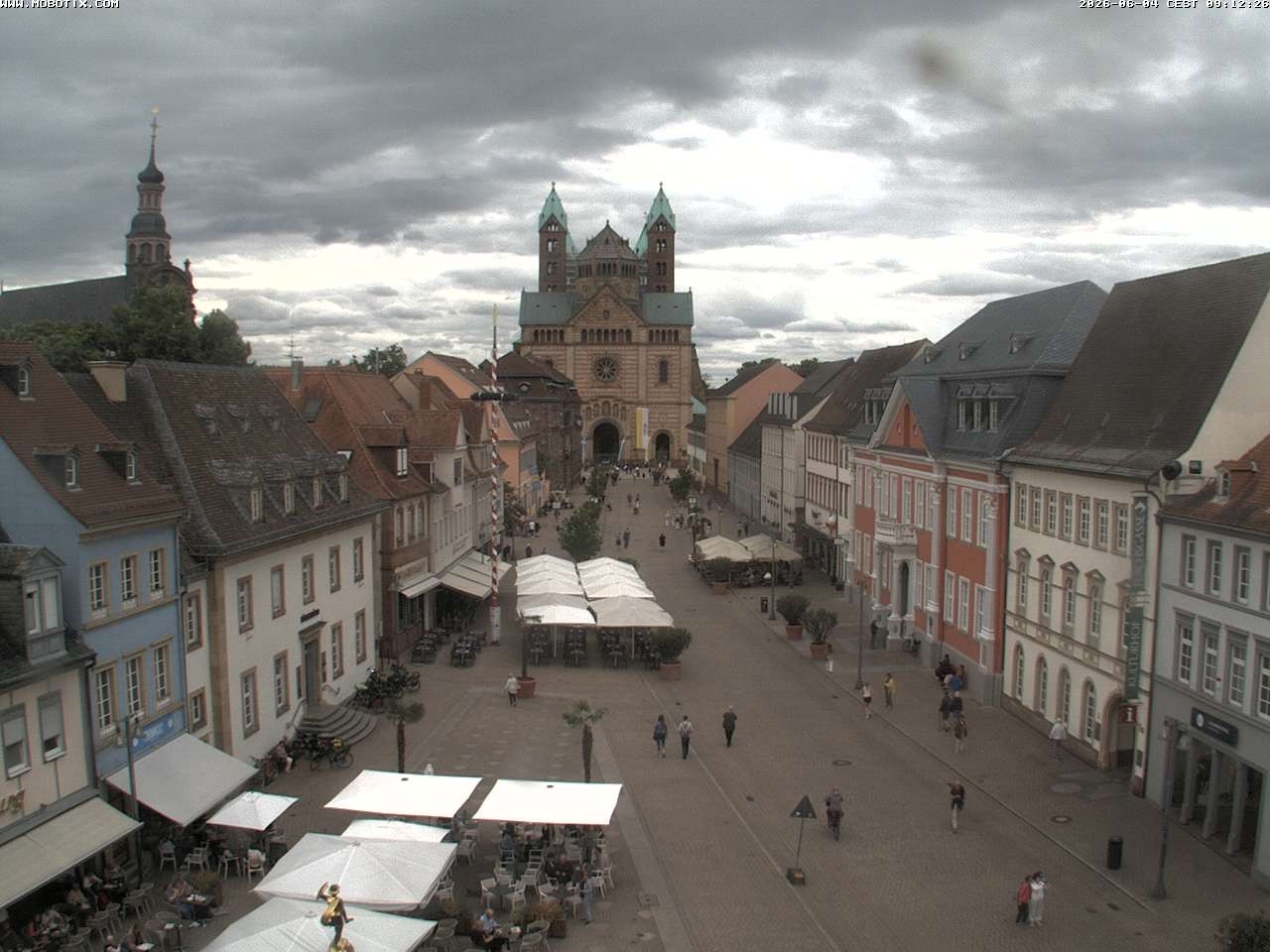 Archiv Foto Webcam Kaiserdom in Speyer