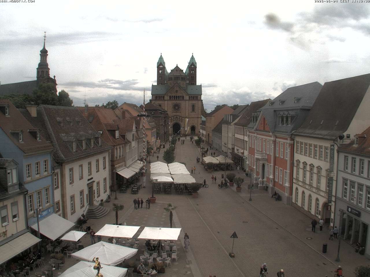 Archiv Foto Webcam Kaiserdom in Speyer