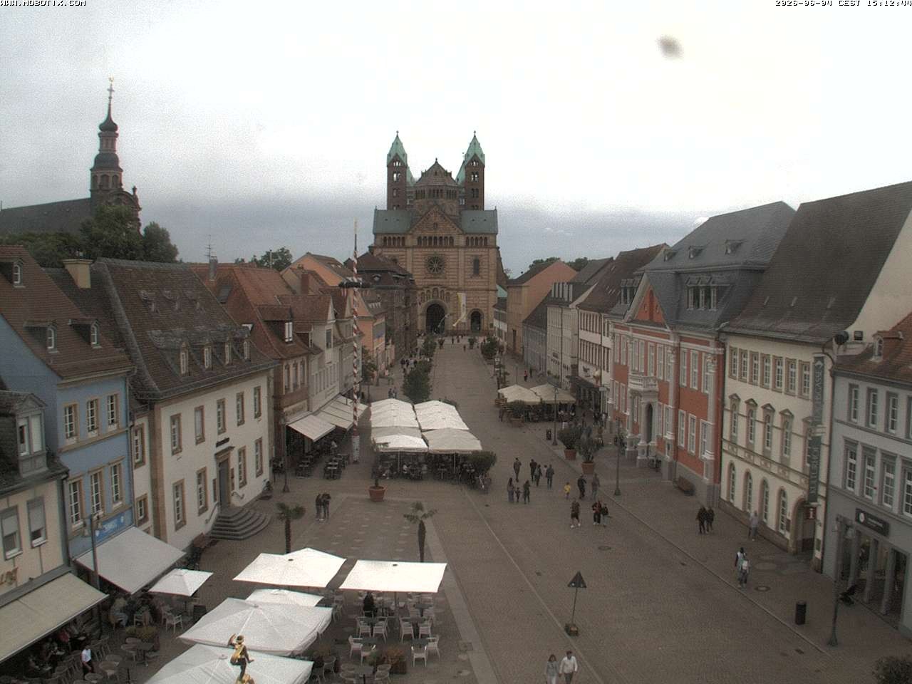 Archiv Foto Webcam Kaiserdom in Speyer