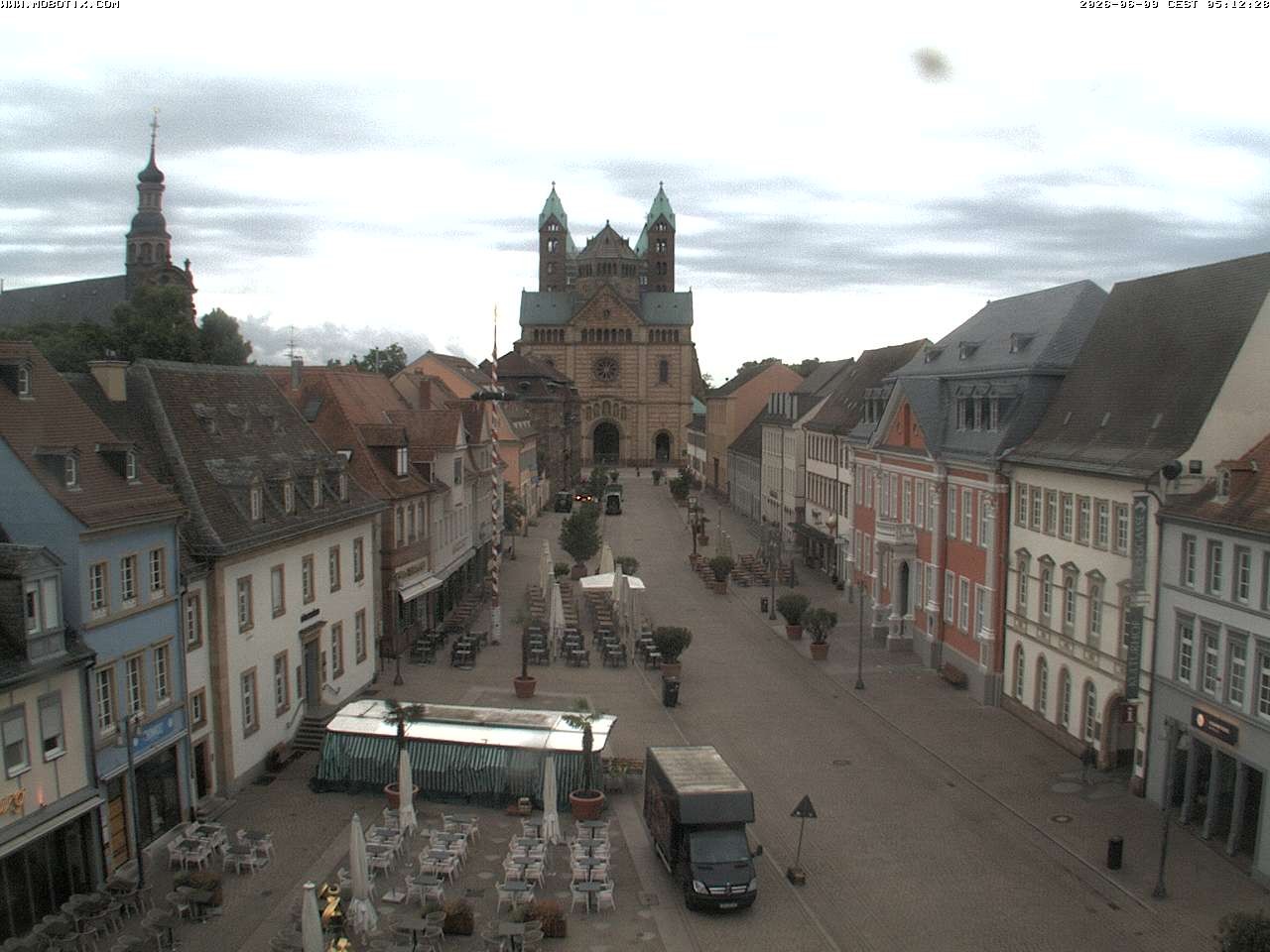 Archiv Foto Webcam Kaiserdom in Speyer