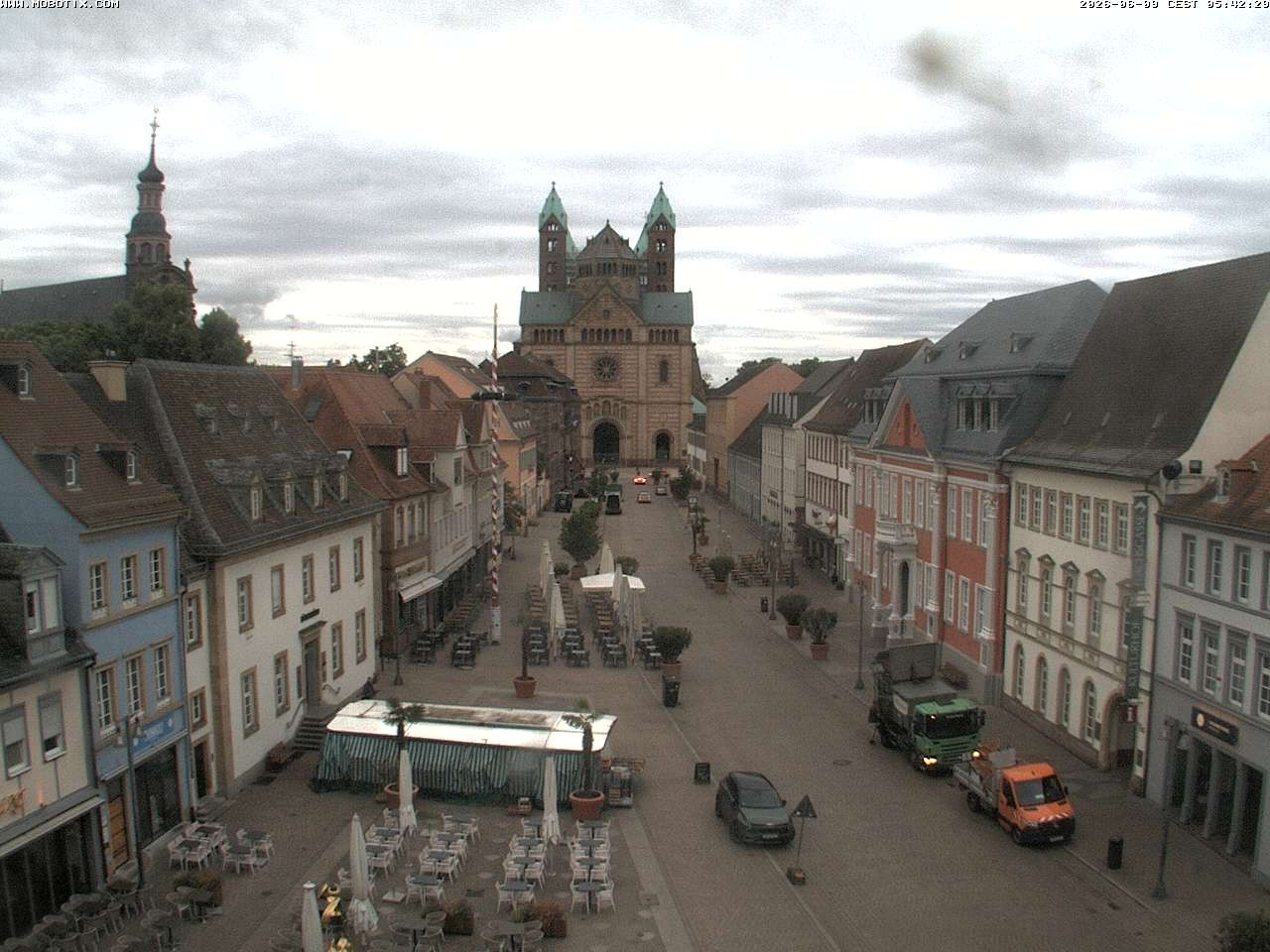 Archiv Foto Webcam Kaiserdom in Speyer