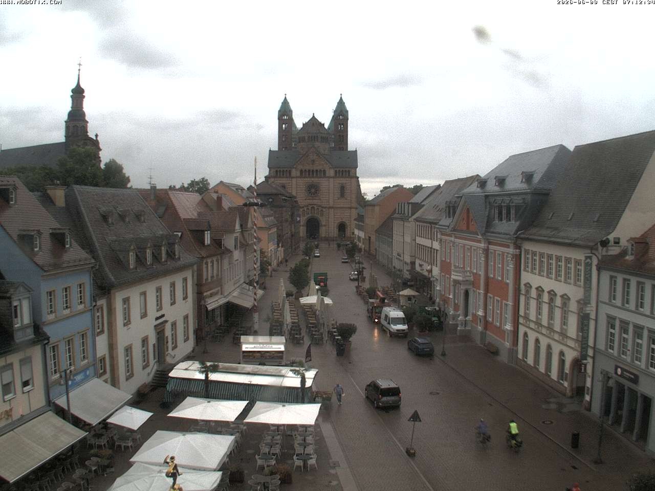 Archiv Foto Webcam Kaiserdom in Speyer