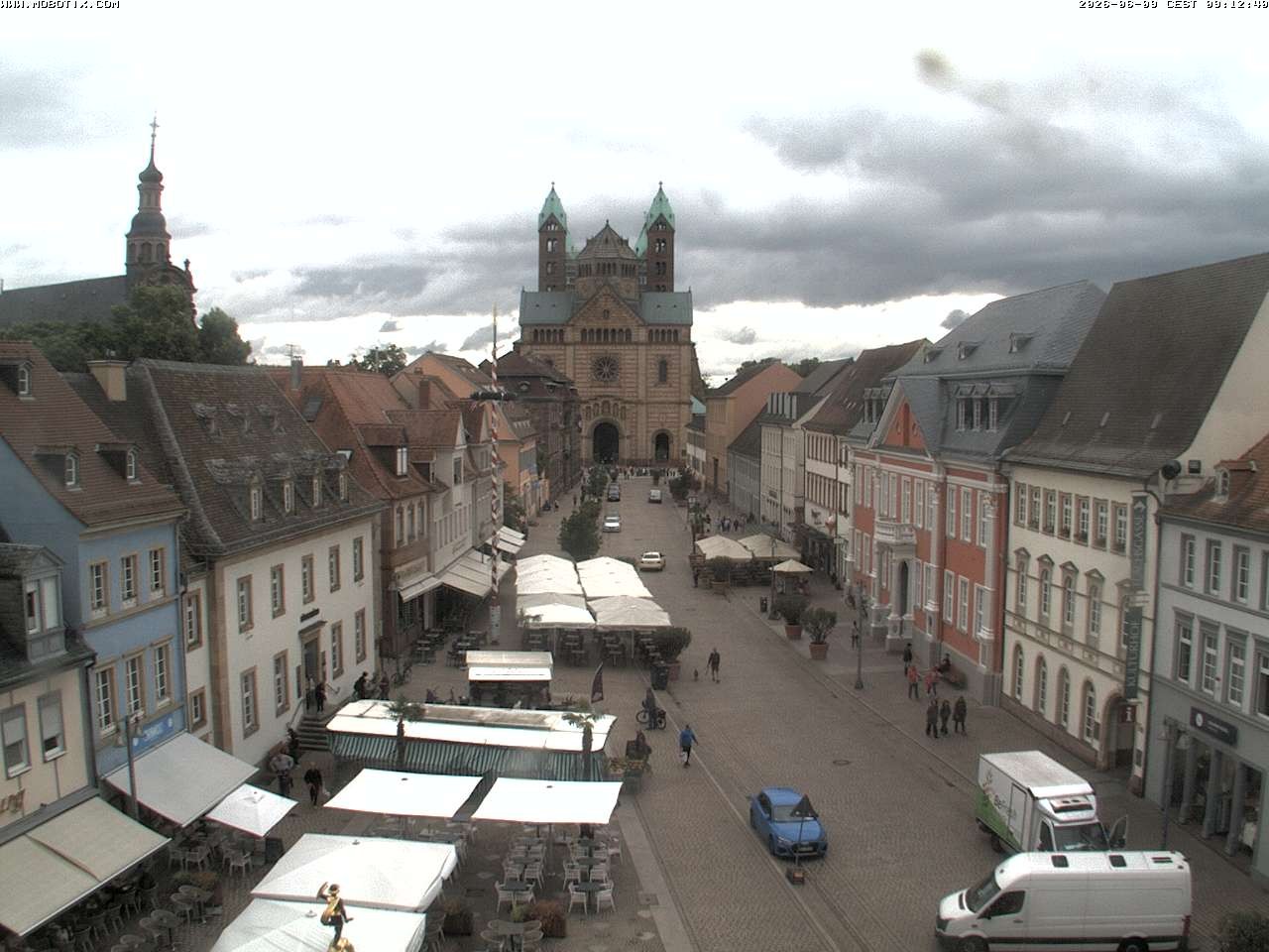 Archiv Foto Webcam Kaiserdom in Speyer