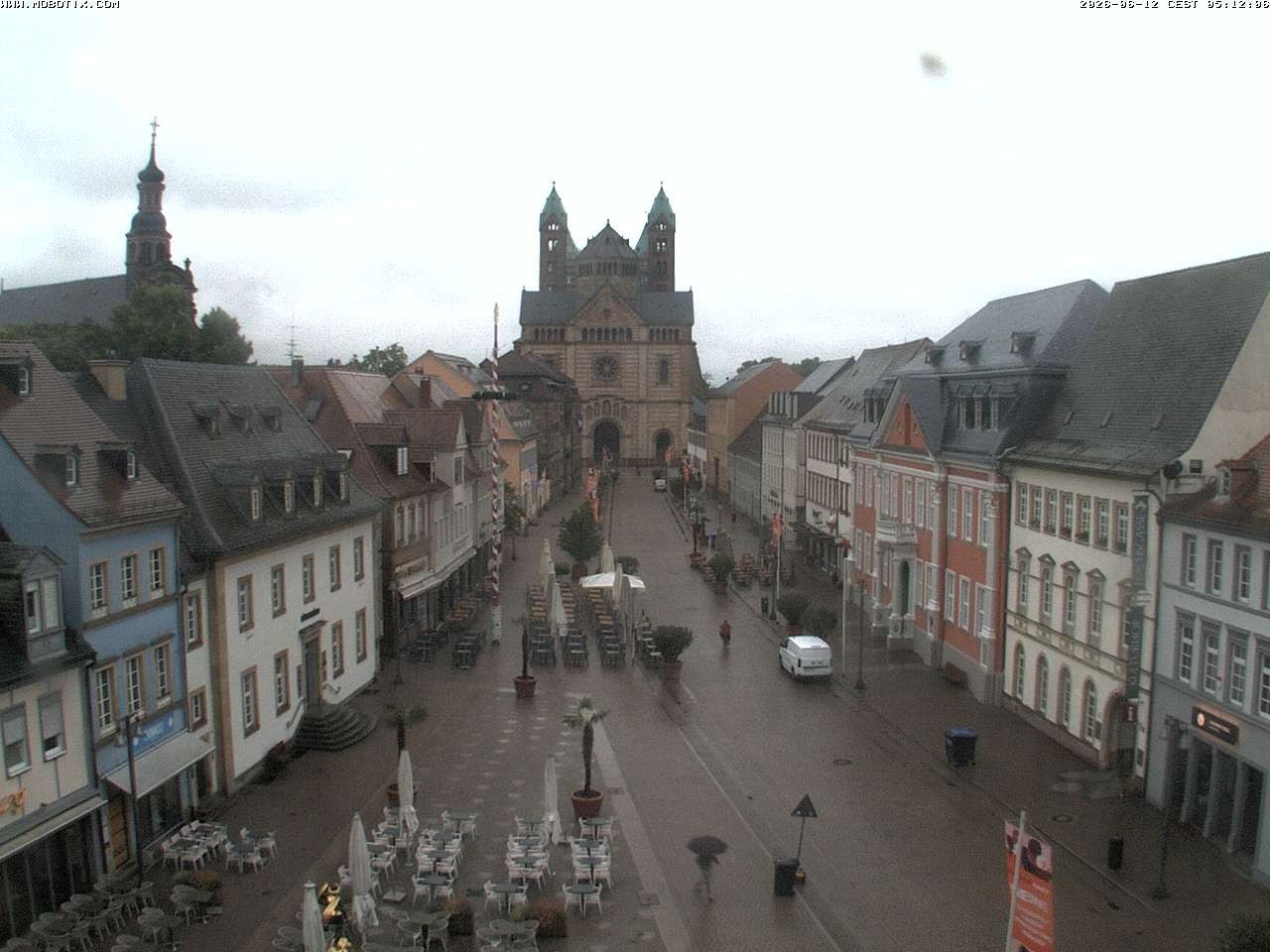 Archiv Foto Webcam Kaiserdom in Speyer