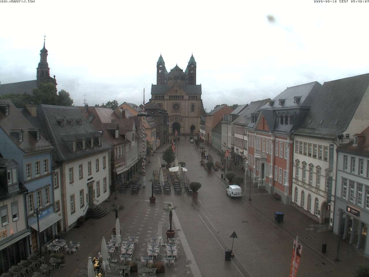 Archiv Foto Webcam Kaiserdom in Speyer