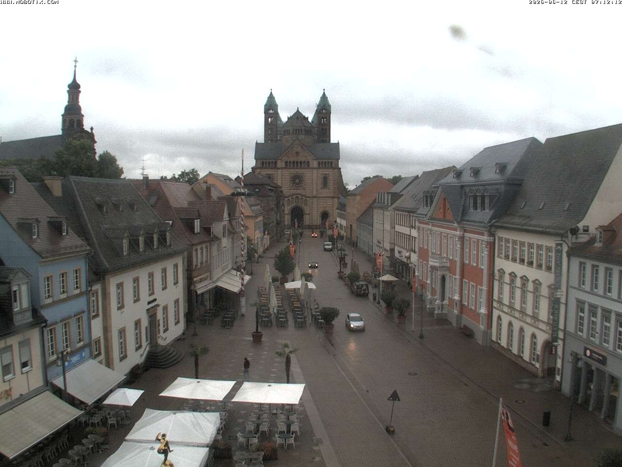 Archiv Foto Webcam Kaiserdom in Speyer