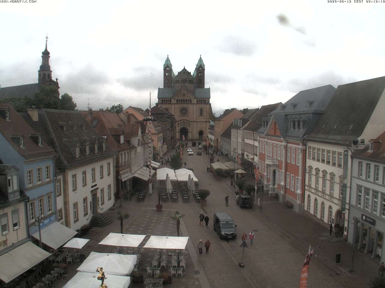 Archiv Foto Webcam Kaiserdom in Speyer