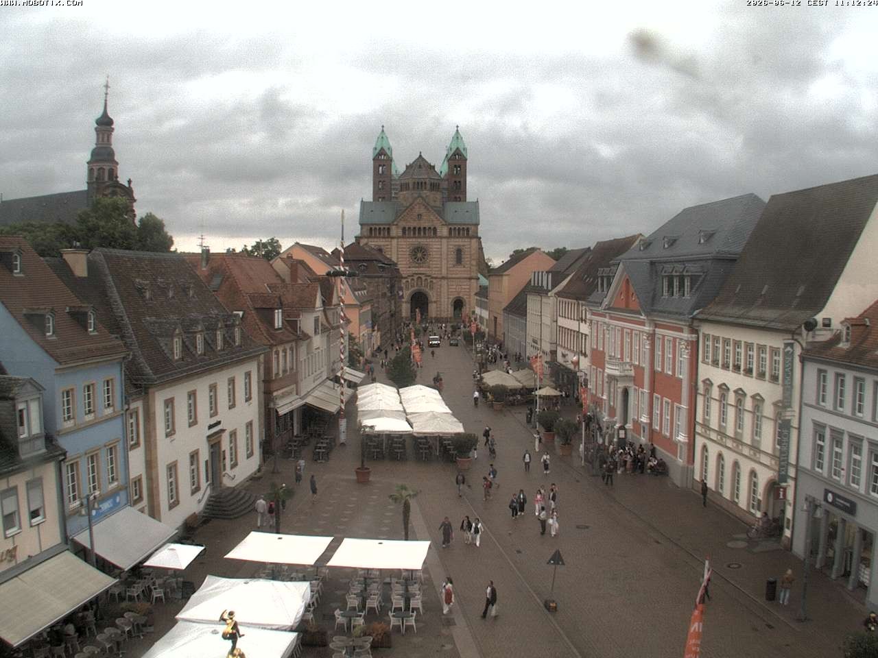Archiv Foto Webcam Kaiserdom in Speyer