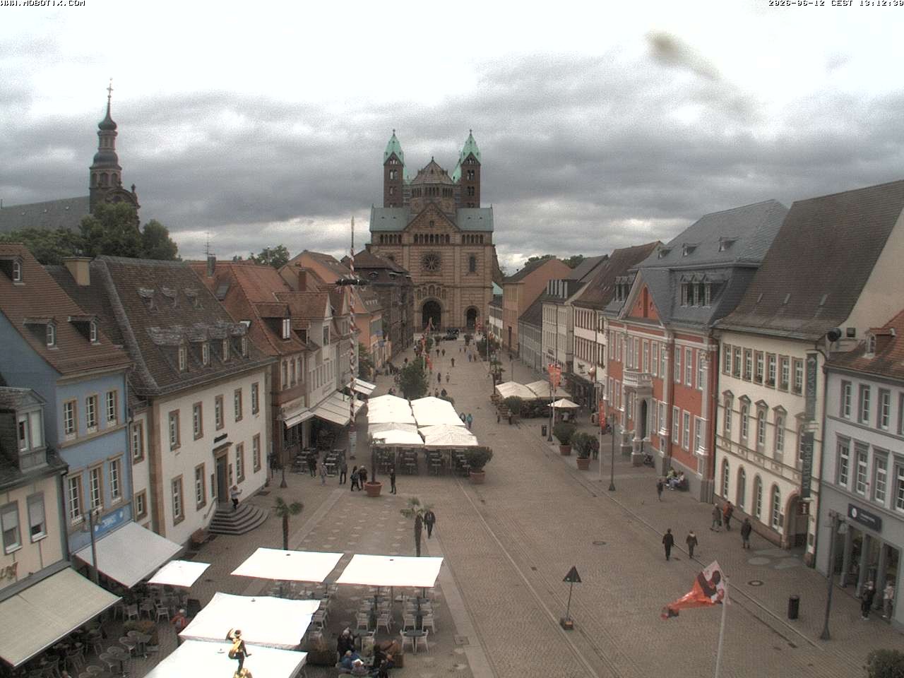 Archiv Foto Webcam Kaiserdom in Speyer