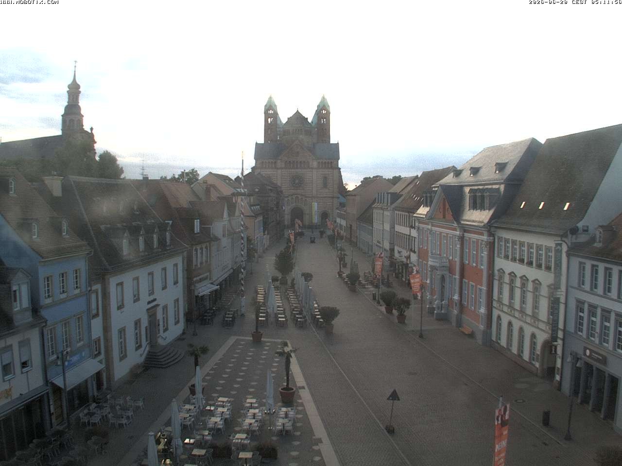 Archiv Foto Webcam Kaiserdom in Speyer